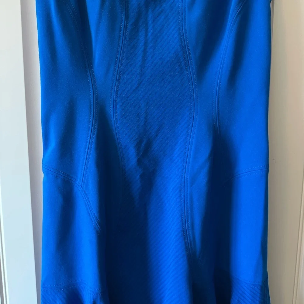 Diane Von Furstenberg Blue‎ Sleeveless Dress - Picture 3 of 15